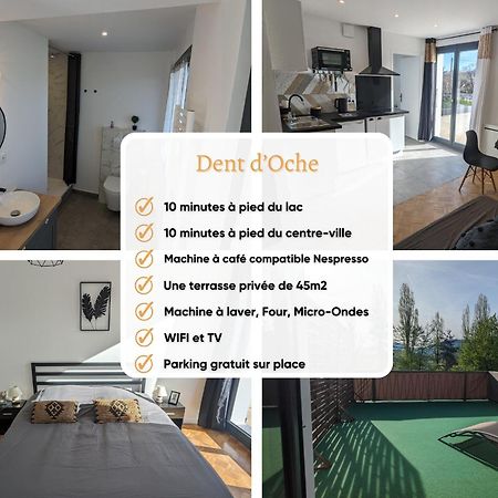 Cosy Et Moderne - Dent D'Oche Apartment Thonon-les-Bains Exterior foto