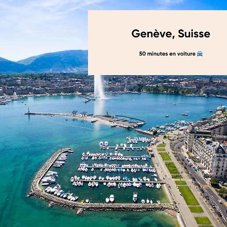 Cosy Et Moderne - Dent D'Oche Apartment Thonon-les-Bains Exterior foto
