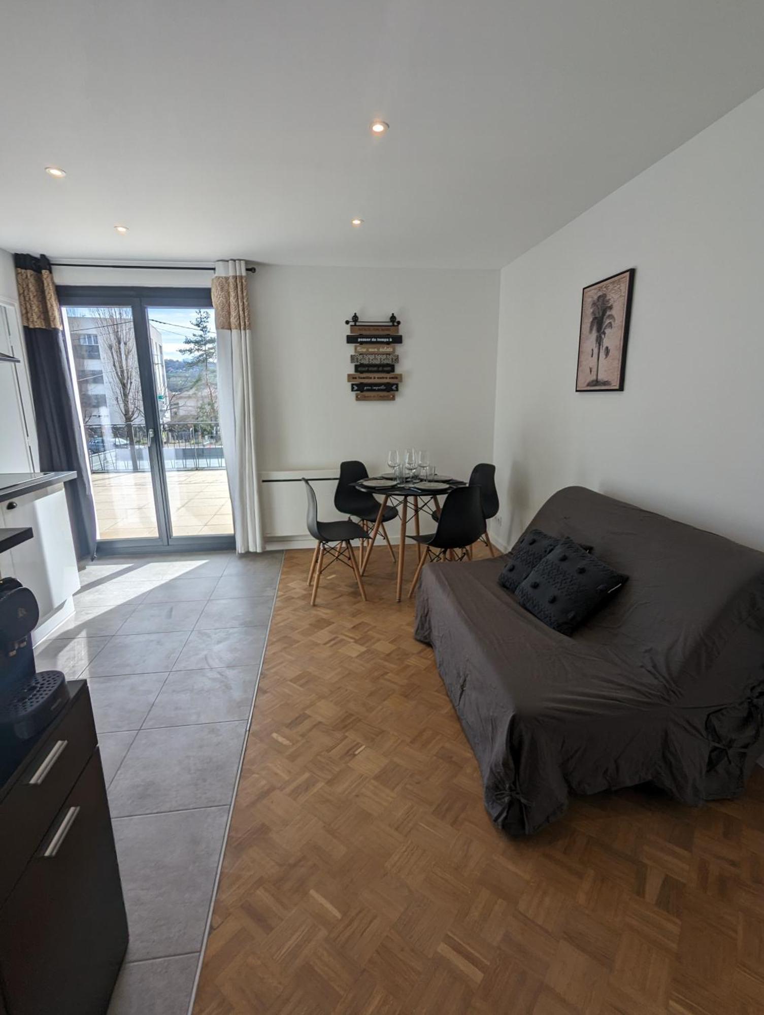 Cosy Et Moderne - Dent D'Oche Apartment Thonon-les-Bains Exterior foto