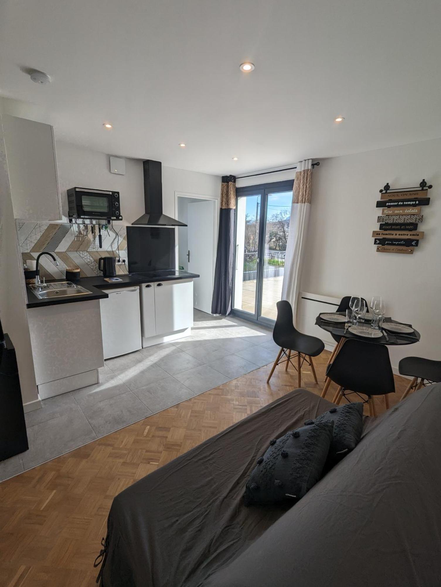 Cosy Et Moderne - Dent D'Oche Apartment Thonon-les-Bains Exterior foto