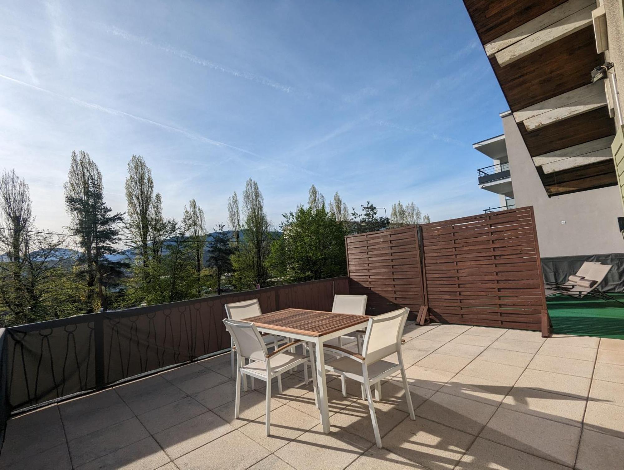 Cosy Et Moderne - Dent D'Oche Apartment Thonon-les-Bains Exterior foto