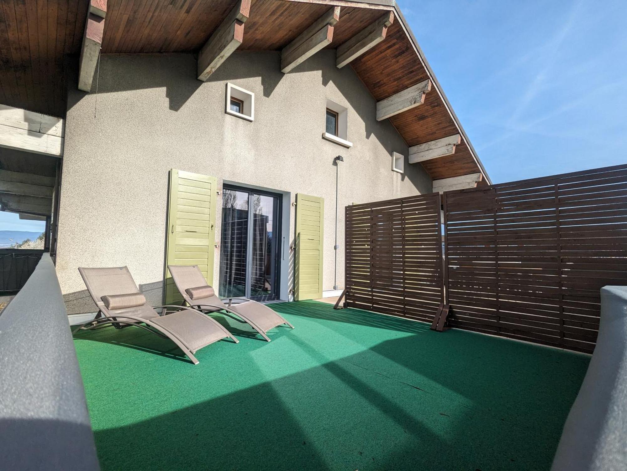 Cosy Et Moderne - Dent D'Oche Apartment Thonon-les-Bains Exterior foto