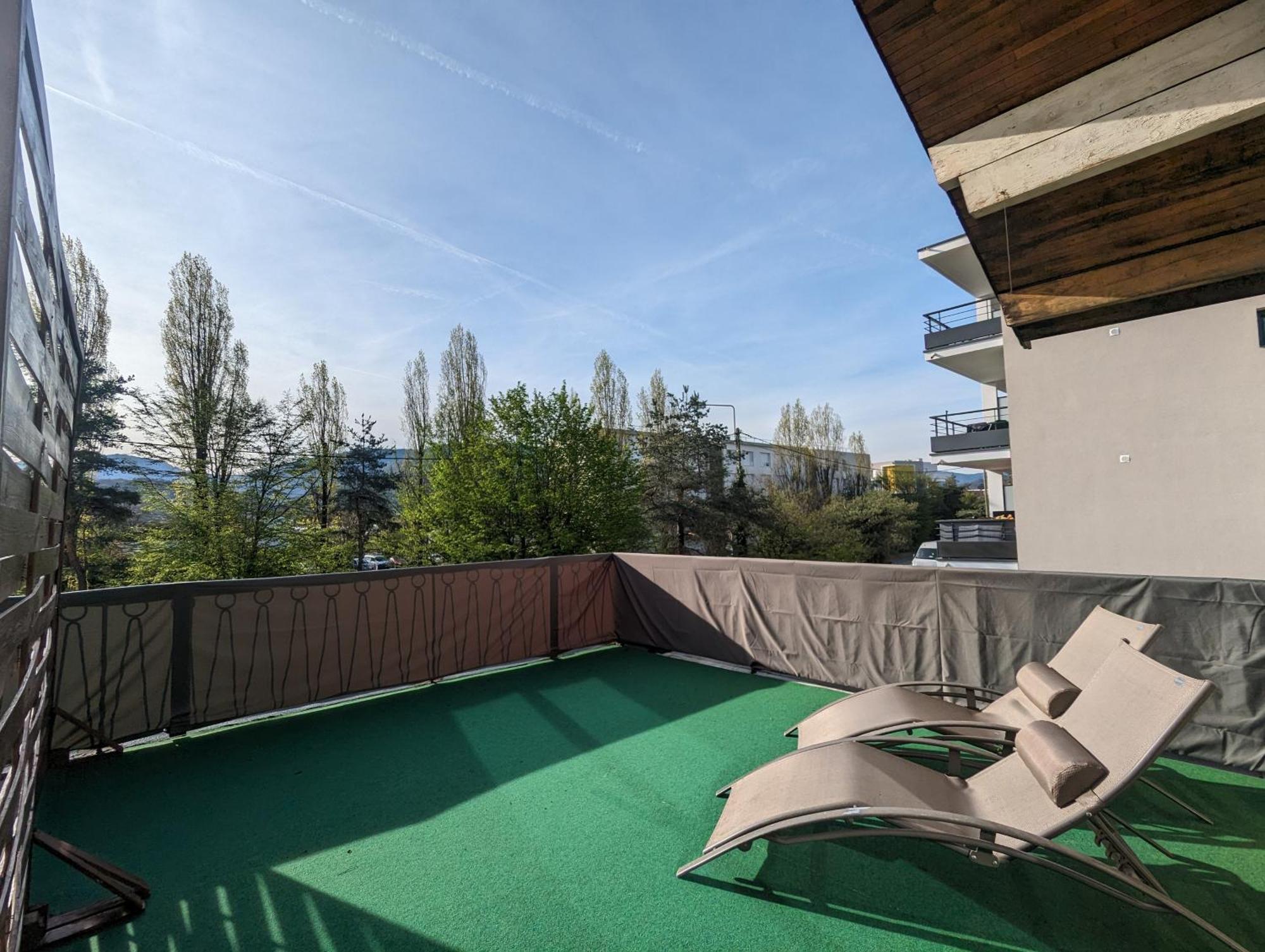 Cosy Et Moderne - Dent D'Oche Apartment Thonon-les-Bains Exterior foto