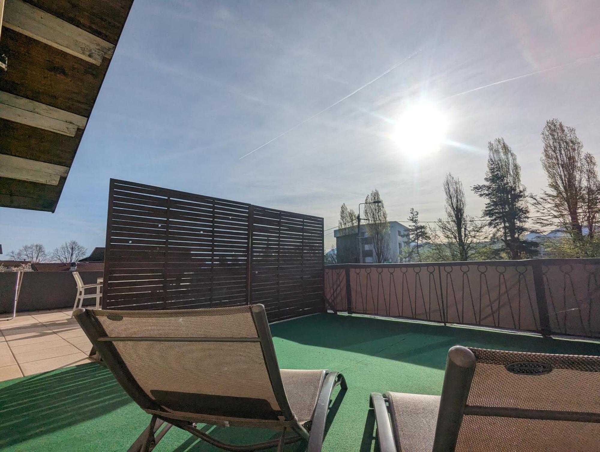 Cosy Et Moderne - Dent D'Oche Apartment Thonon-les-Bains Exterior foto