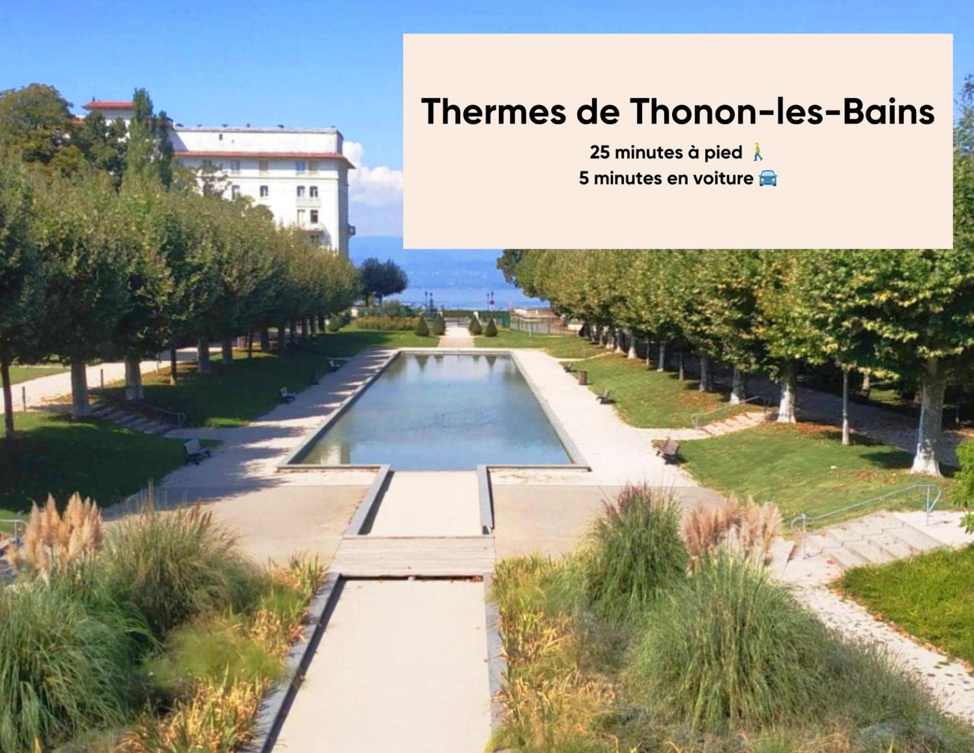 Cosy Et Moderne - Dent D'Oche Apartment Thonon-les-Bains Exterior foto